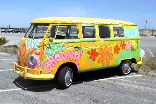 VW micro buses were all the rage back in the 1960 s and'70 s