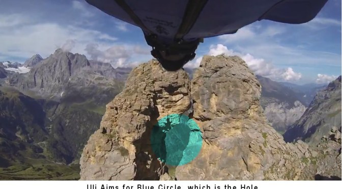 Thread the Needle Base Jump Will Stop Your Heart-Extreme Video